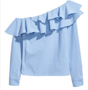 Foto von Off-Shoulder-Bluse von H & M