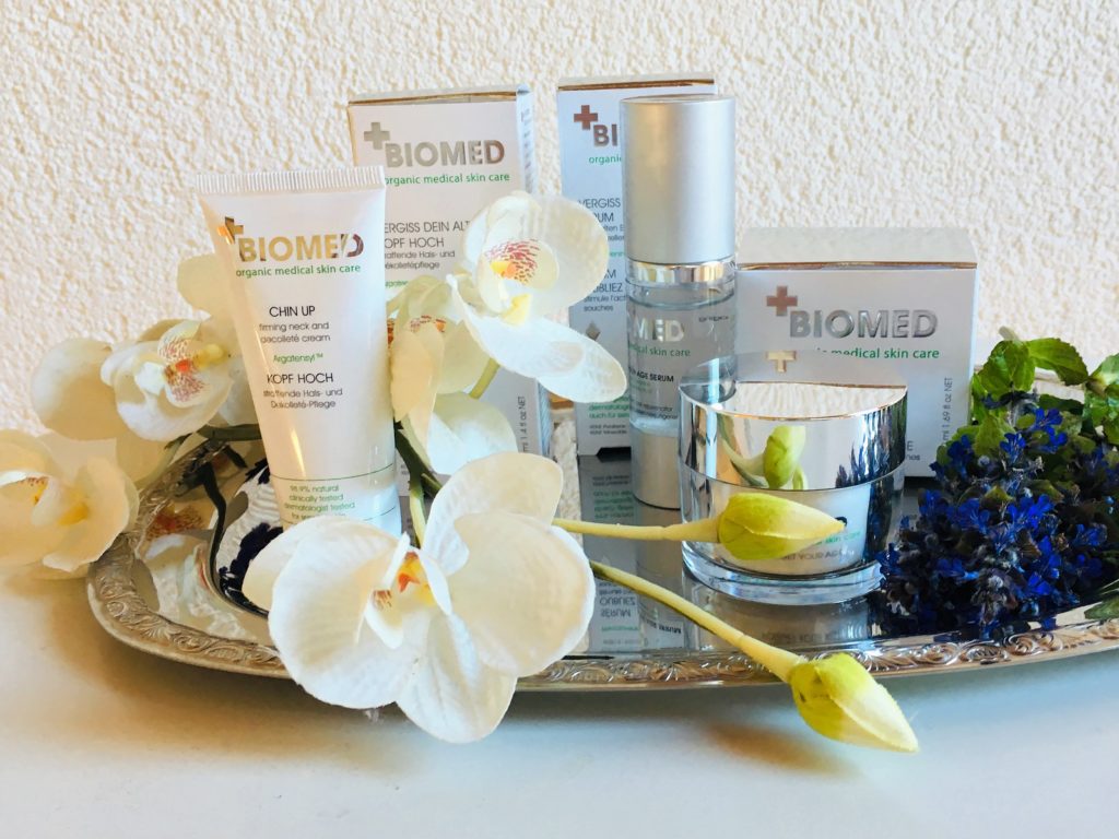 Biomed Anti Aging Linie "Vergiss dein Alter"