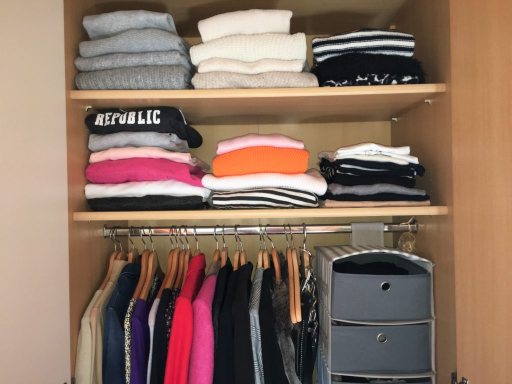 Herbstgarderobe