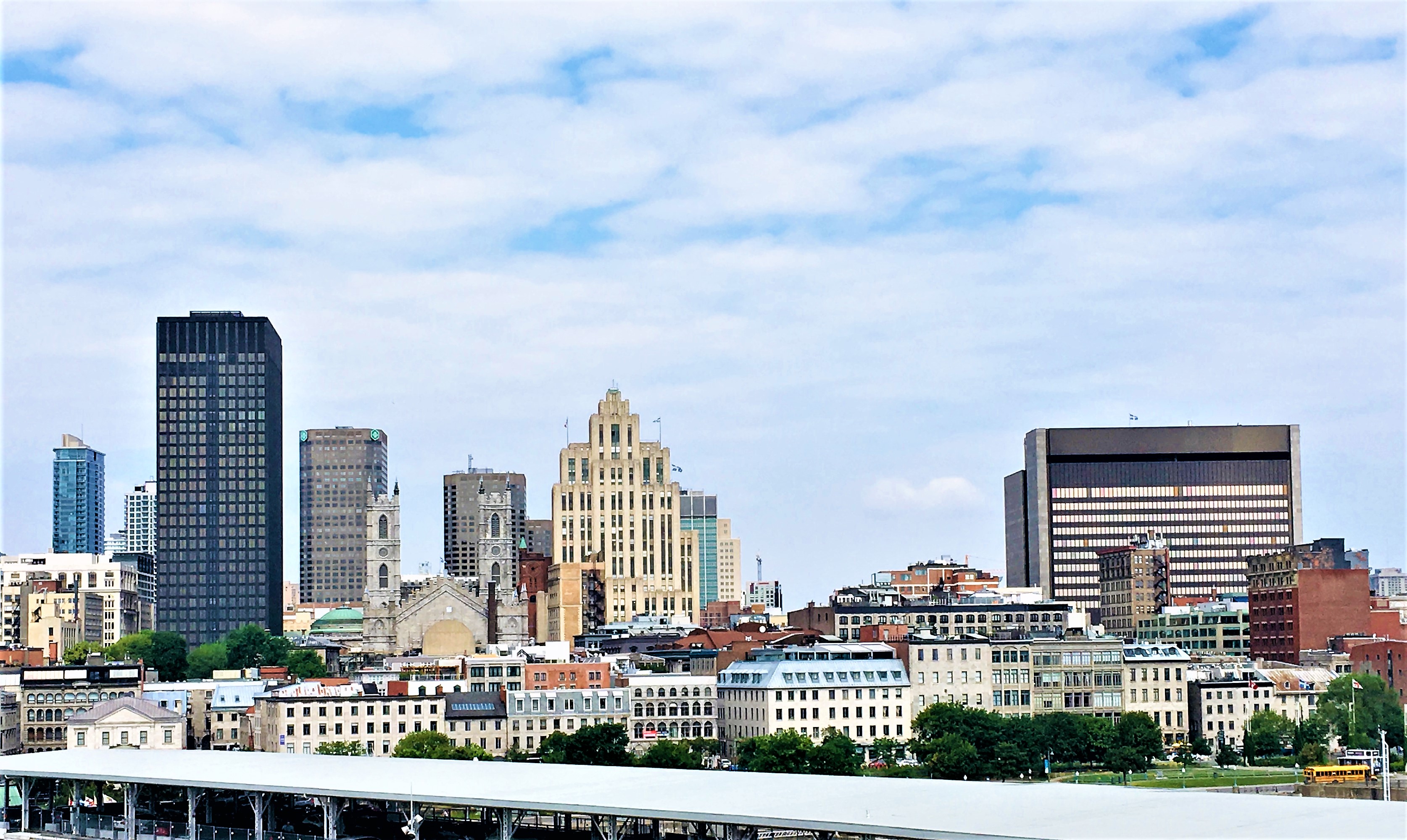 Montreal Skyline