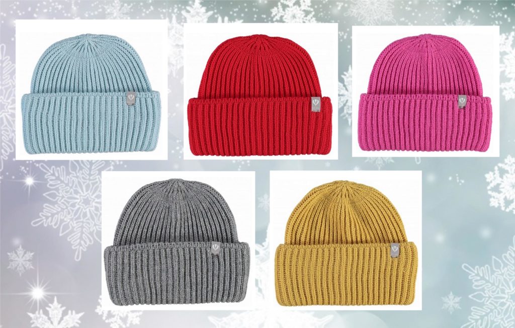 Herbst-Accessoires Kaschmir-Mützen
