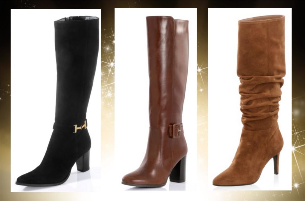 Kniehohe Stiefel Schuhtrends 2019/2020