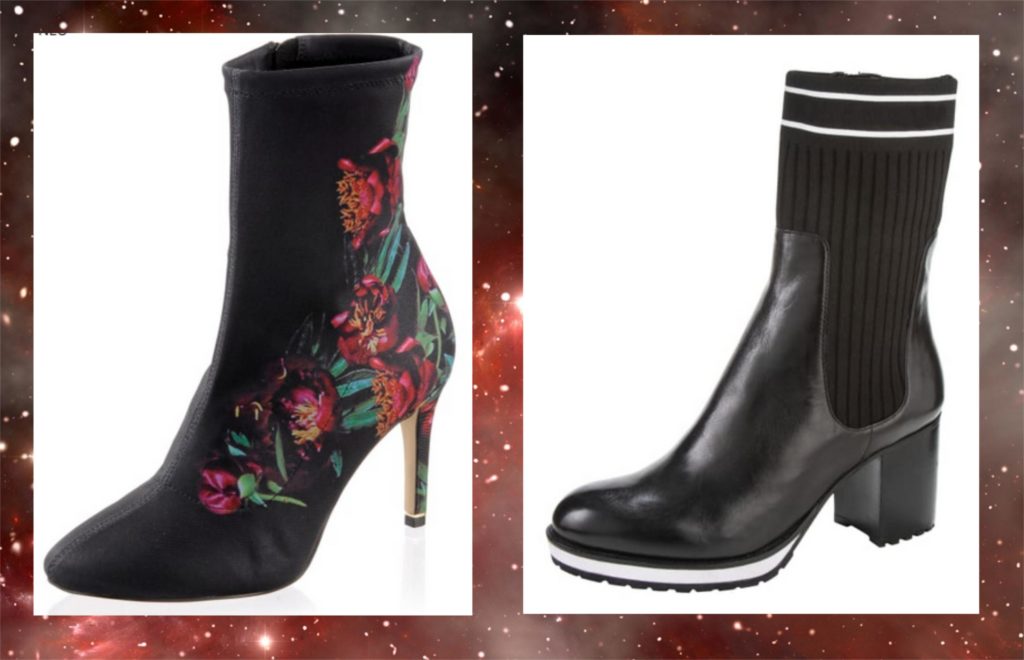 Sockboots. Schuhtrends Herbst/Winter 2019/2020