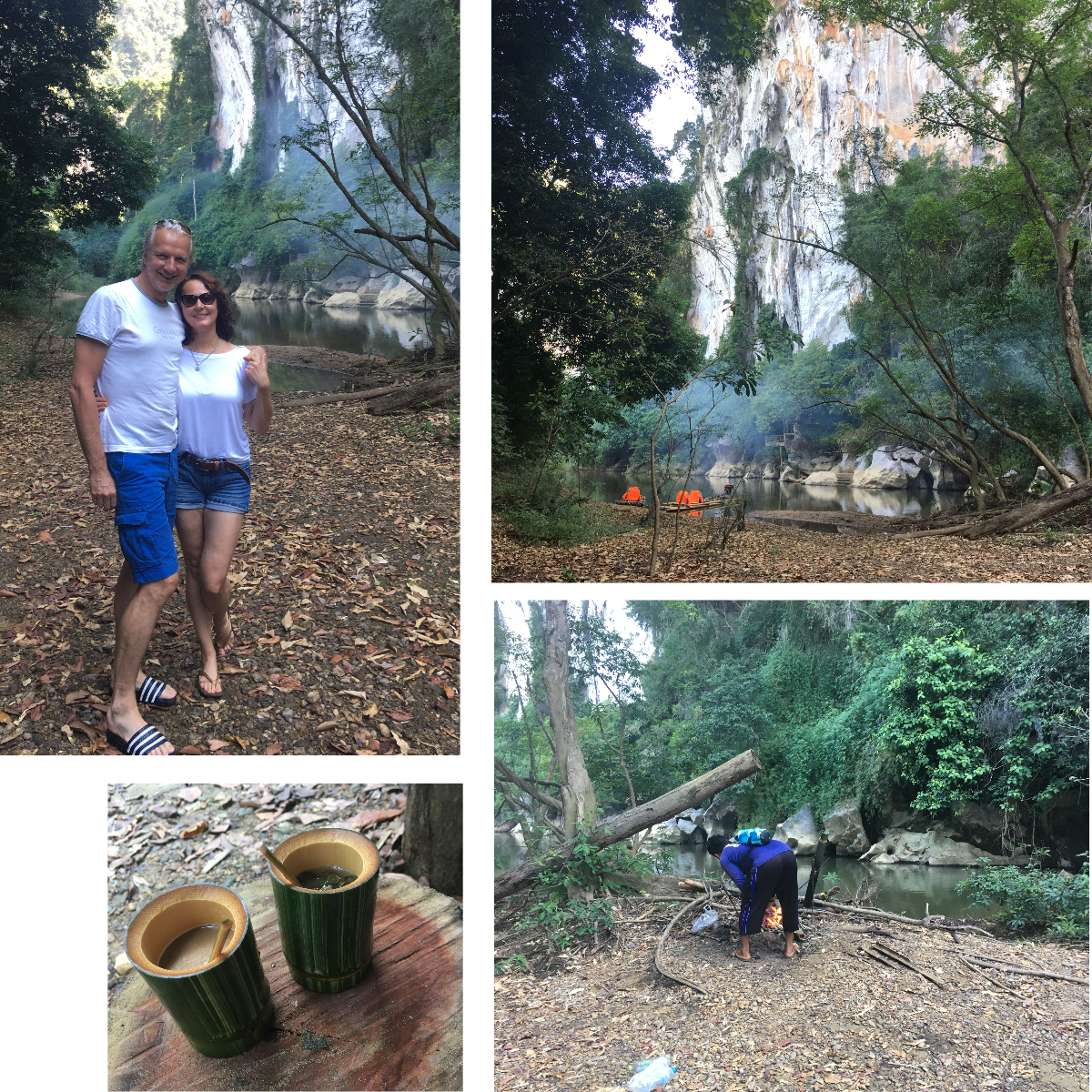 Khao Sok River Bamboo Rafting