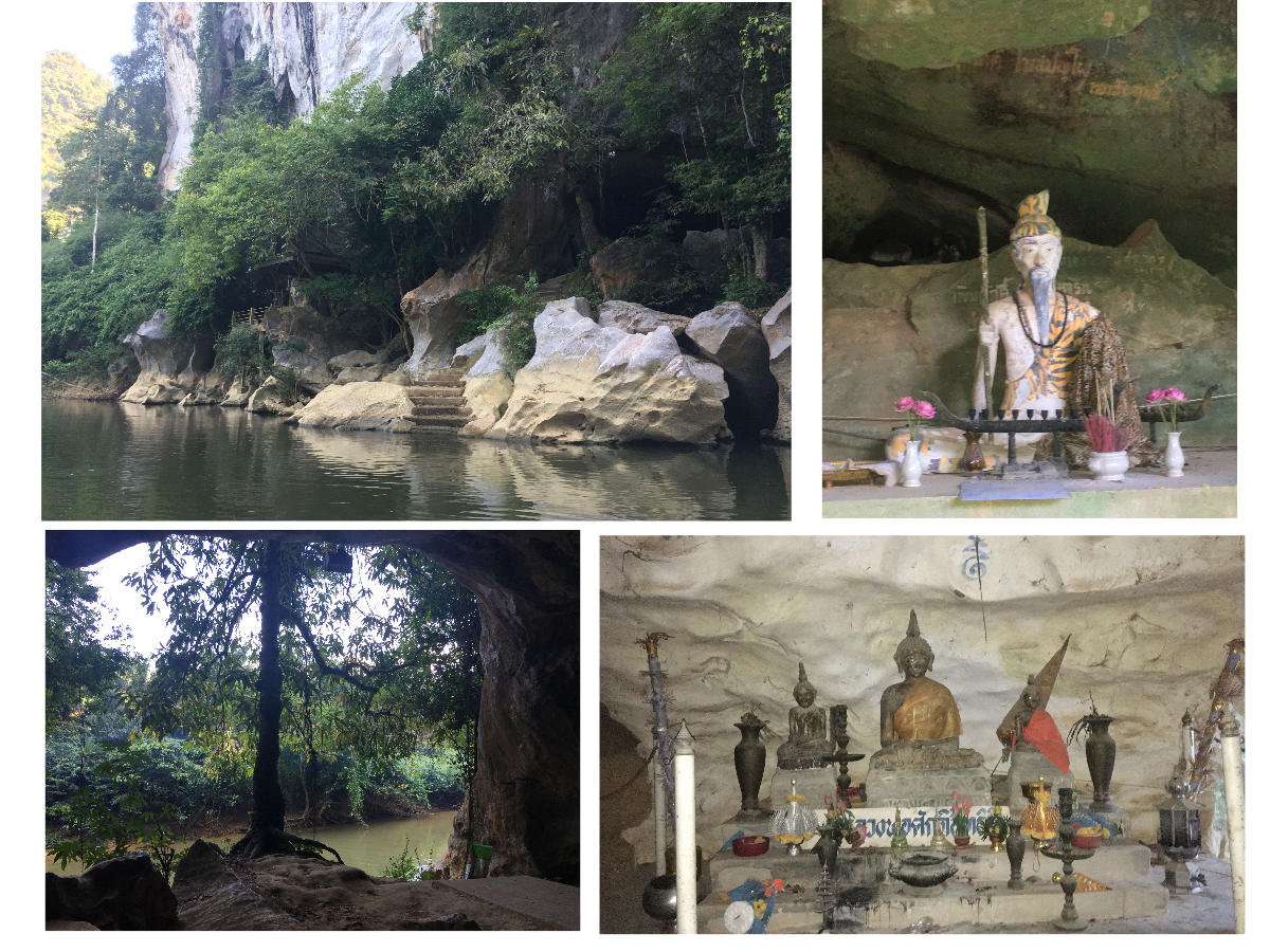 Khao Sok River Tempelanlage