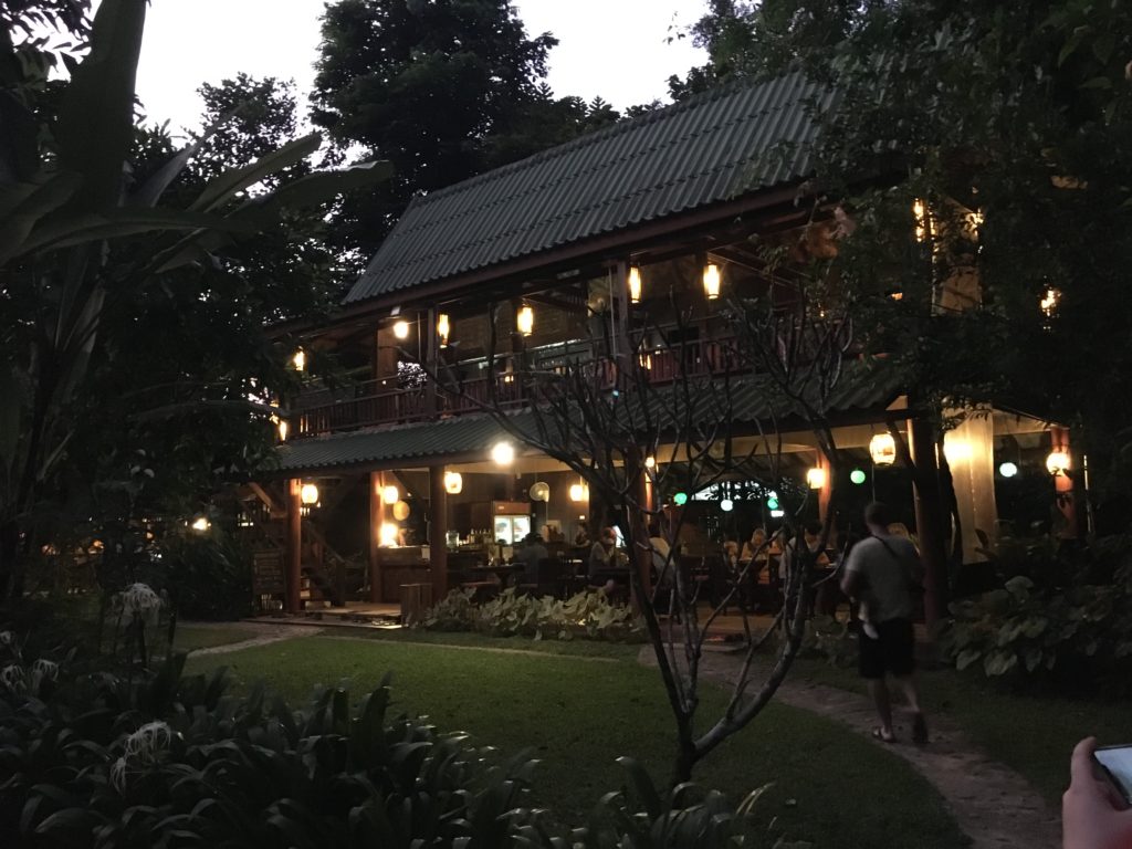 Our Jungle House Restaurant Khao Sok